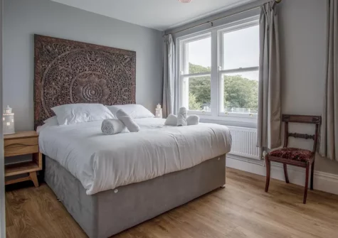 Bedroom #5 at To The Manor Born, Penally