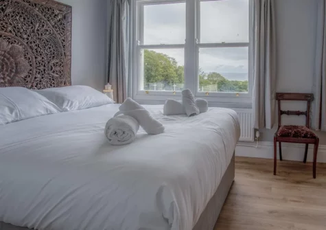 Bedroom #5 at To The Manor Born, Penally