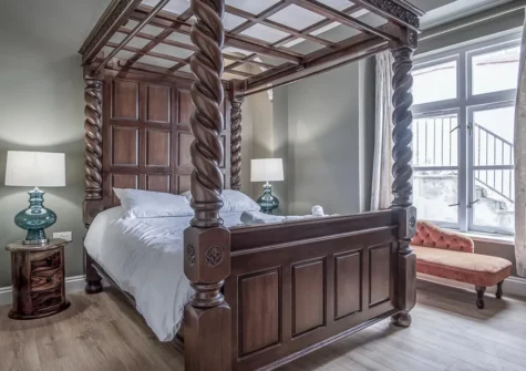 Bedroom #7 at To The Manor Born, Penally