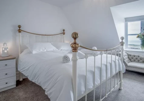 Bedroom #8 at To The Manor Born, Penally