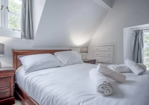 Bedroom #9 at To The Manor Born, Penally