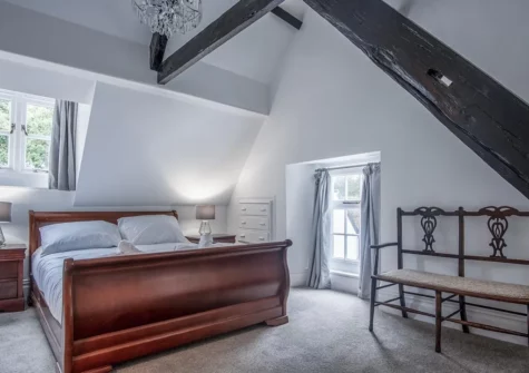 Bedroom #9 at To The Manor Born, Penally