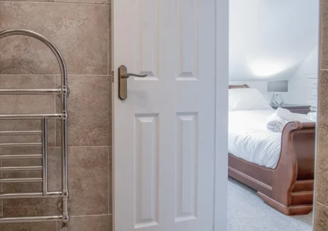 Bedroom #9 en-suite at To The Manor Born, Penally