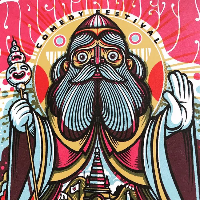 Top 10 things to do in Wales in April - Crochet, crime and comedy