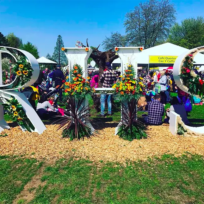 Top 10 things to do in Wales in April - Crochet, crime and comedy