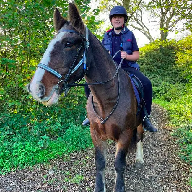 Top 10 things to do in Wales in April - Saddle up