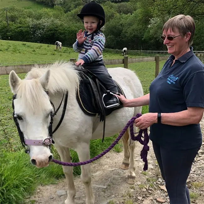 Top 10 things to do in Wales in April - Saddle up