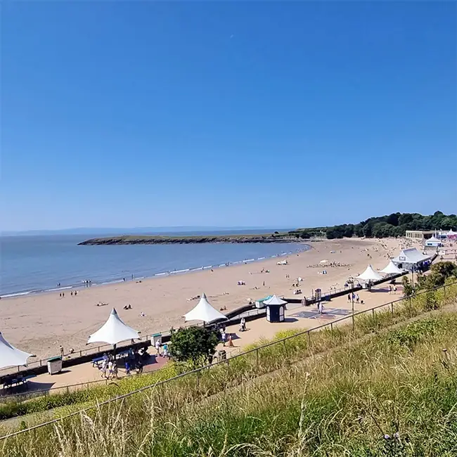 Top 10 things to do in Wales in August - Hit the beach