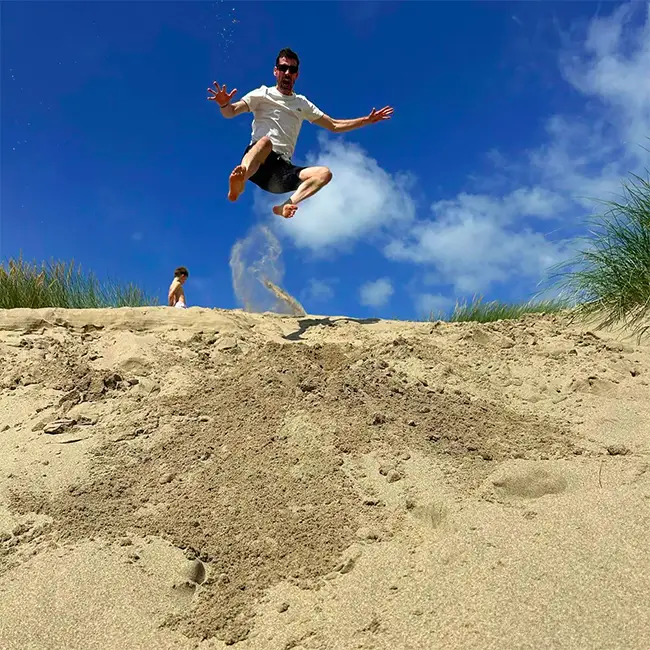 Top 10 things to do in Wales in August - Hit the beach