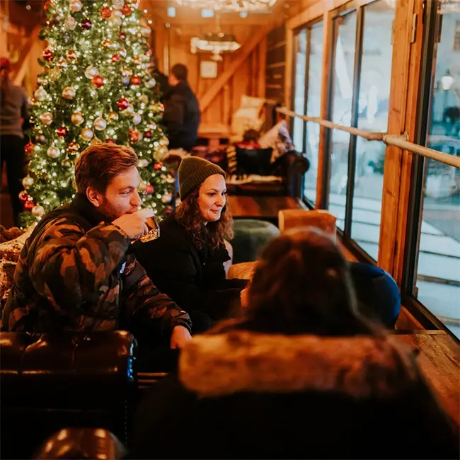 Top 10 things to do in Wales in December - Christmas shop until you drop