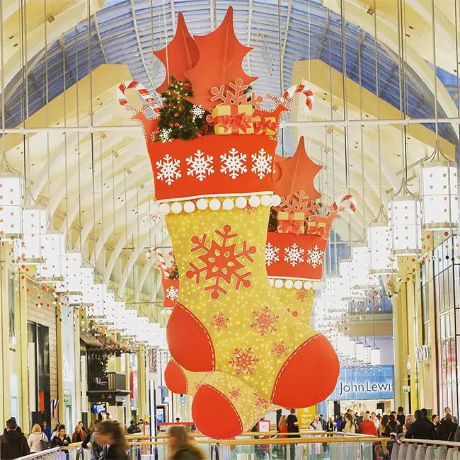Top 10 things to do in Wales in December - Christmas shop until you drop