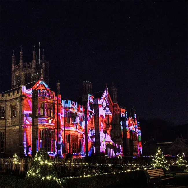 Top 10 things to do in Wales in December - Let in the light