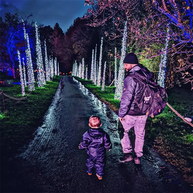 Top 10 things to do in Wales in December - Let in the light