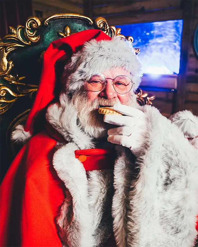 Top 10 things to do in Wales in December - Seek out Santa