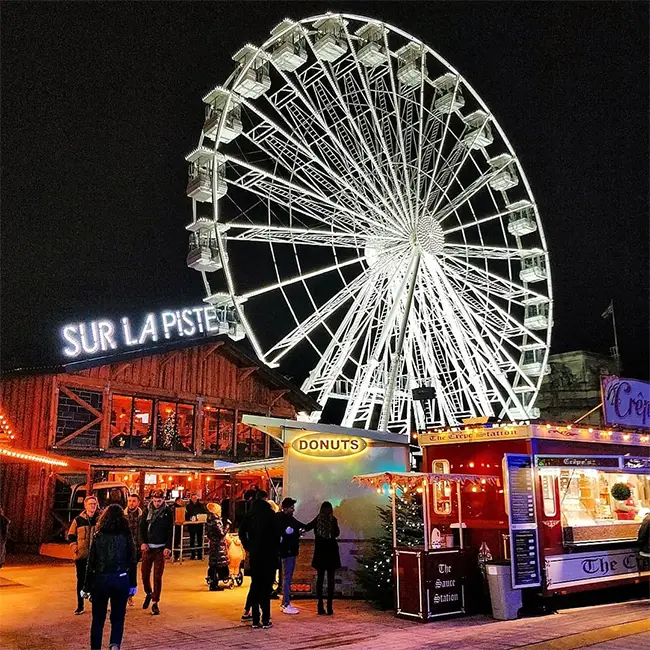 Top 10 things to do in Wales in January - Keep the Christmas spirit alive