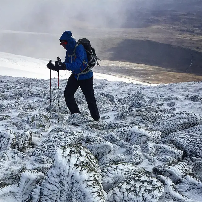 Top 10 things to do in Wales in January - Let it snow