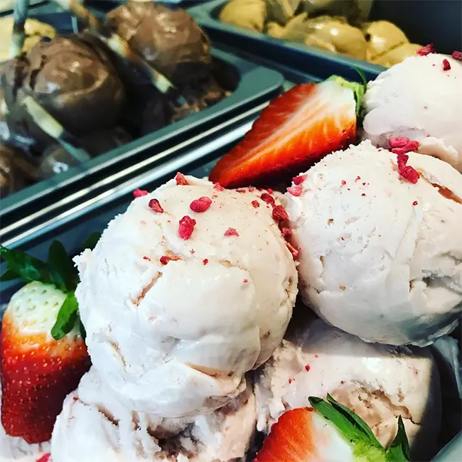 Top 10 things to do in Wales in July - Get a taste of Italian gelato