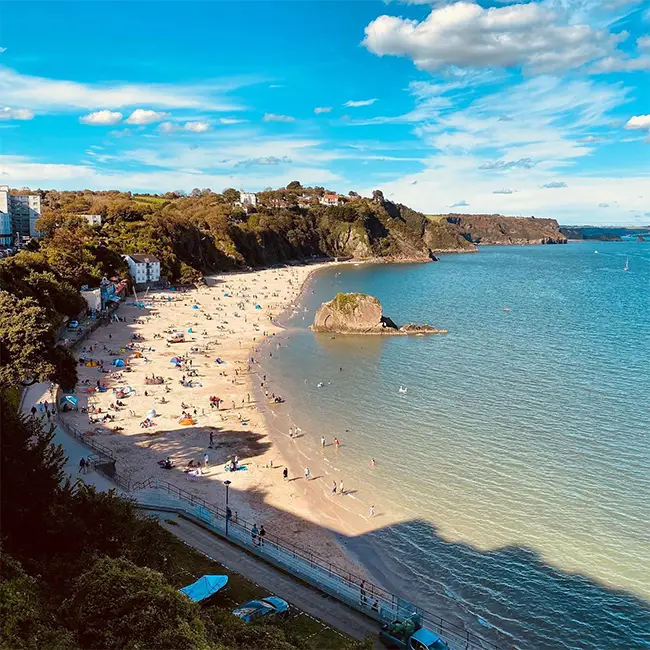 Top 10 things to do in Wales in June - Build sandcastles in South West Wales