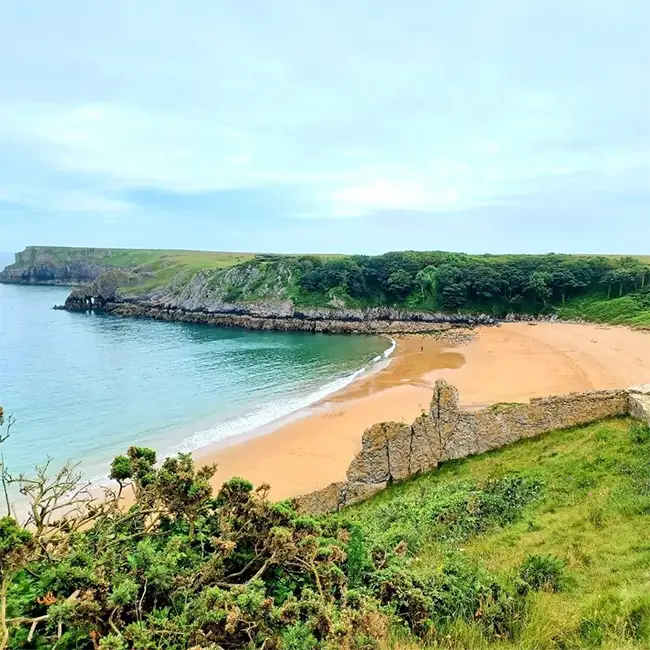 Top 10 things to do in Wales in June - Build sandcastles in South West Wales
