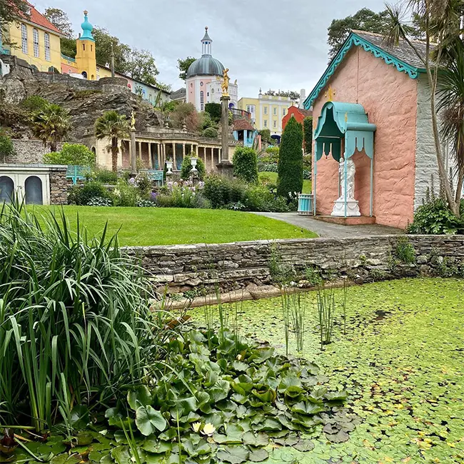 Top 10 things to do in Wales in June - Play the prisoner in Portmeirion