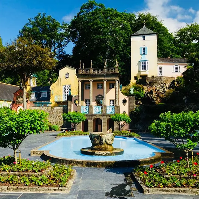 Top 10 things to do in Wales in June - Play the prisoner in Portmeirion