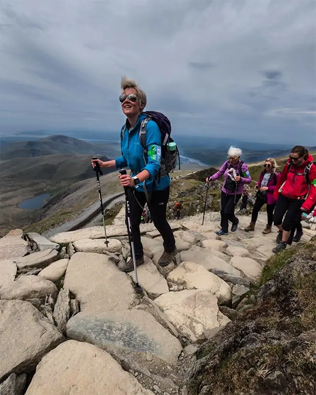 Top 10 things to do in Wales in June - Scale the majestic heights of Snowdon