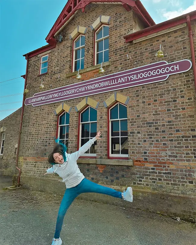 Whiskey, history and tongue-twisting towns in Anglesey