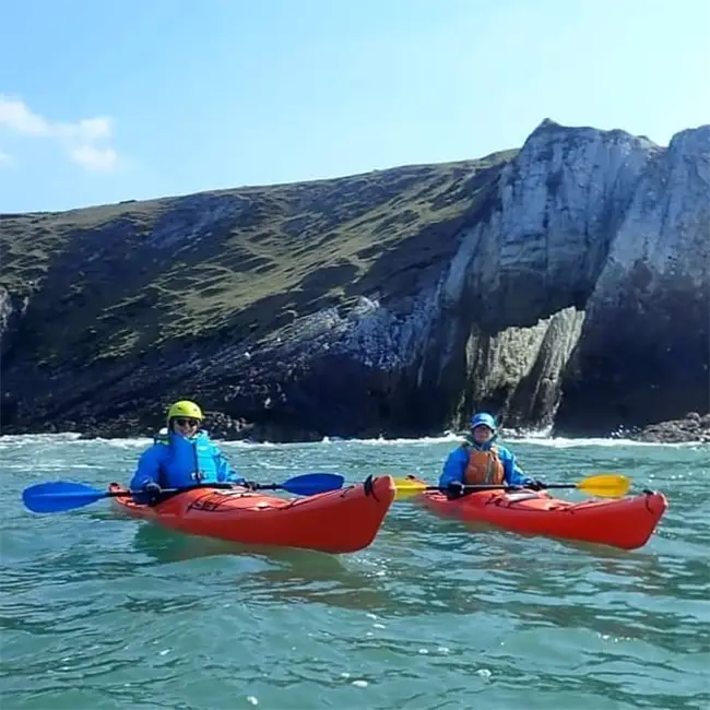 Top 10 things to do in Wales in May - Go for a paddle