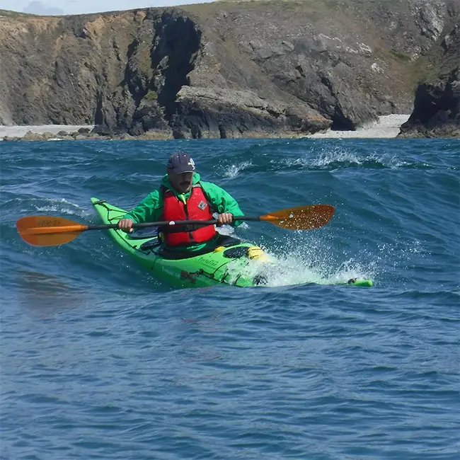 Top 10 things to do in Wales in May - Go for a paddle