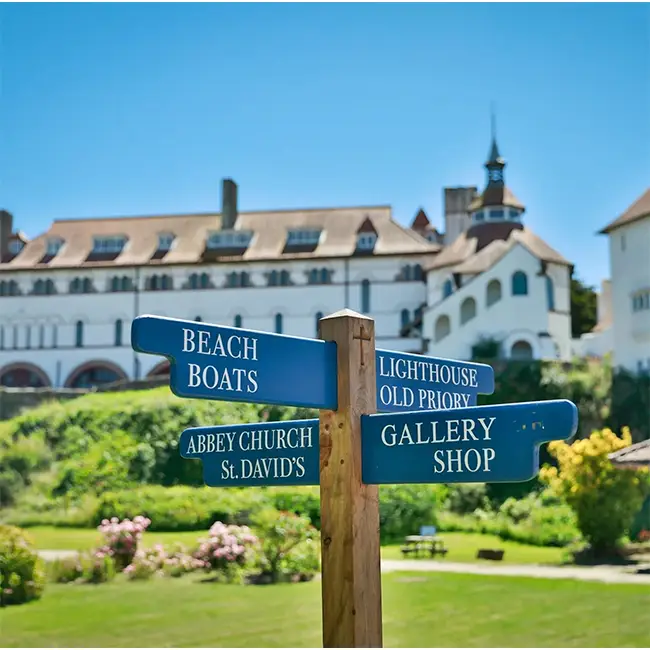 Top 10 things to do in Wales in May - Soak up some island tranquillity