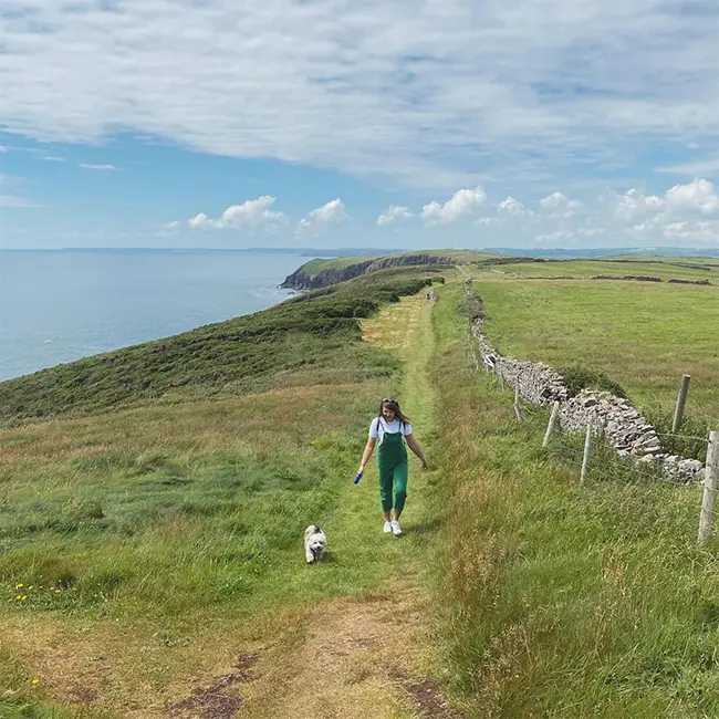 Top 10 things to do in Wales in May - Soak up some island tranquillity