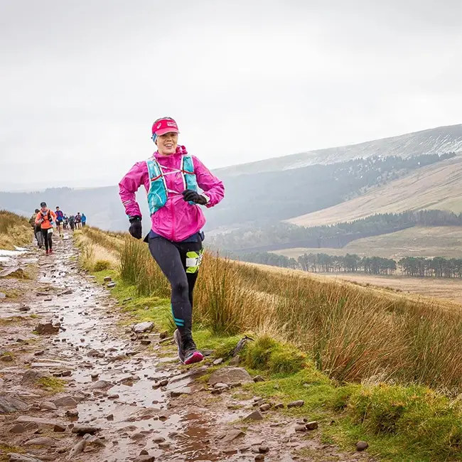 Top 10 things to do in Wales in November - A run with a view