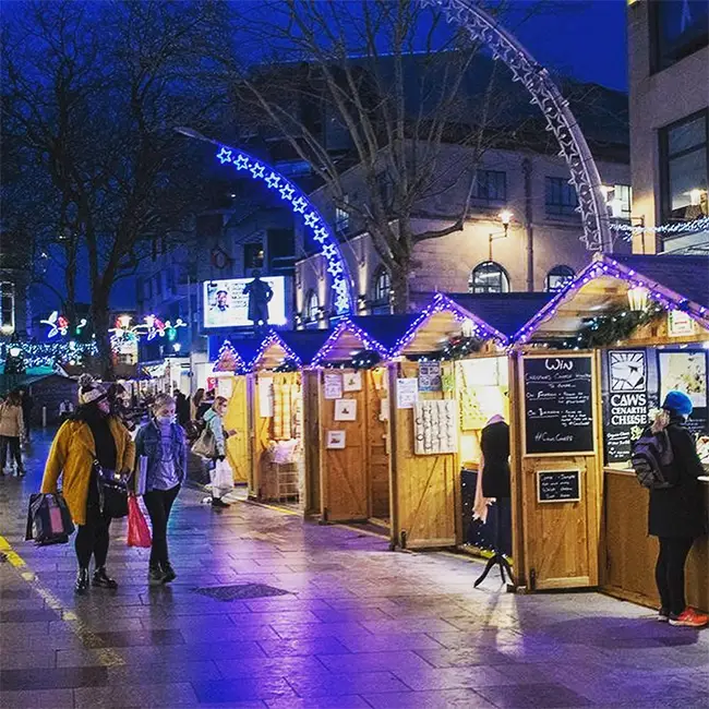 Top 10 things to do in Wales in November - Christmas comes early