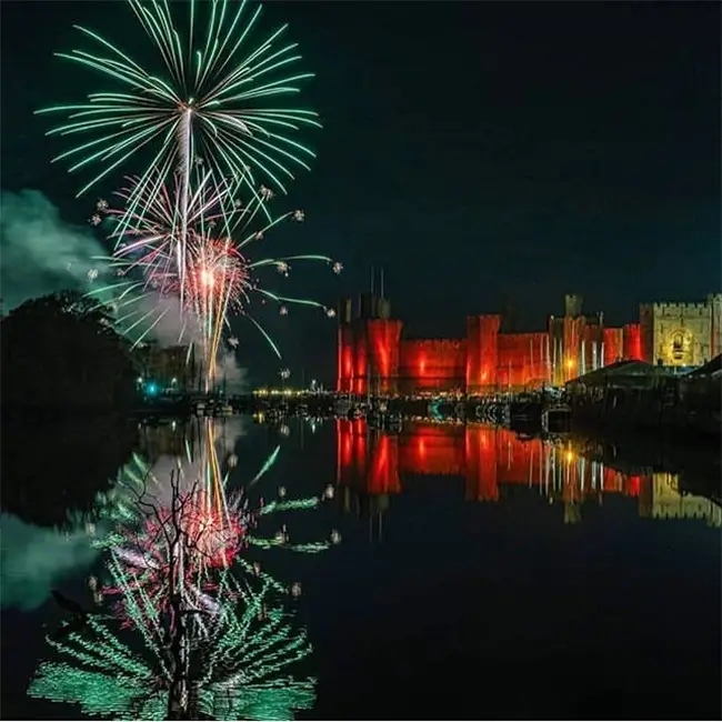 Top 10 things to do in Wales in November - Start with a bang