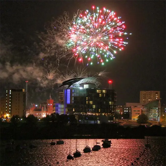 Top 10 things to do in Wales in November - Start with a bang