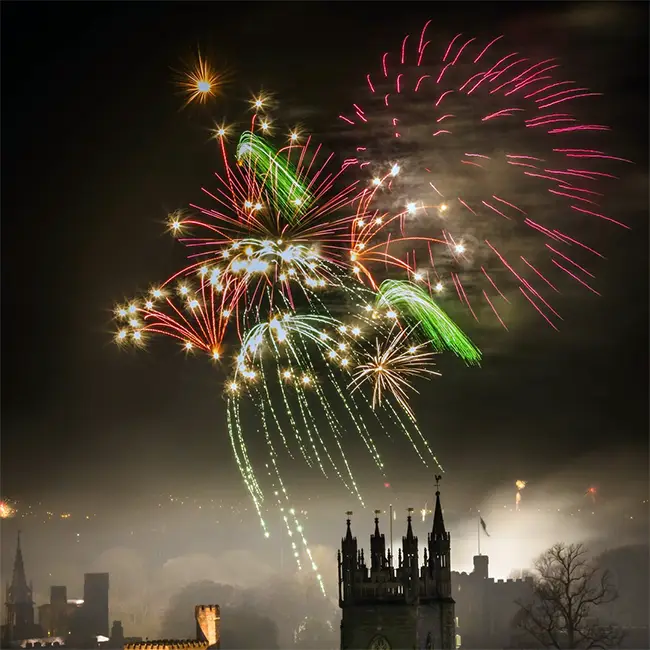 Top 10 things to do in Wales in November - Start with a bang