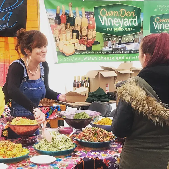 Top 10 things to do in Wales in September - Eat local