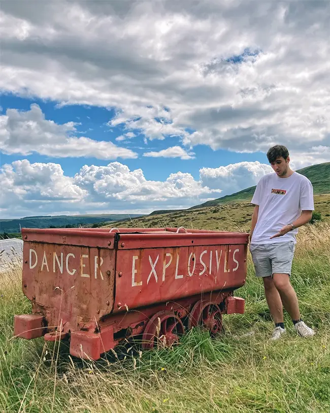 Top 10 things to do in Wales in September  - Go underground