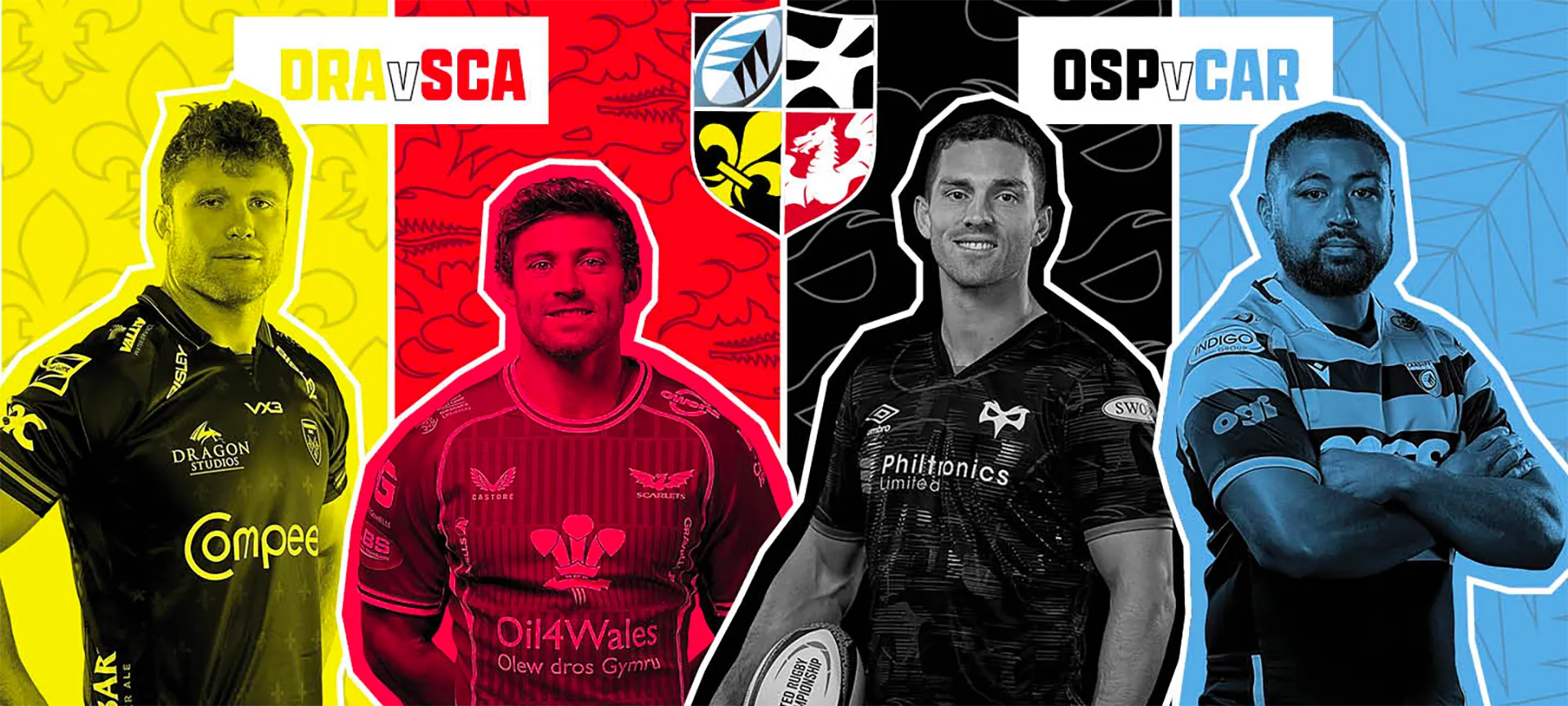 The biggest family event in the rugby calendar - Judgement Day - returns to Principality Stadium. The regional rugby extravaganza sees Scarlets take on Dragons RFC before Cardiff Rugby battle it out against the Ospreys in the final weekend of BKT United Rugby Championship action. It's a special day out for rugby fans across Wales and gives the regular season a fantastic final round for everyone to look forward to.