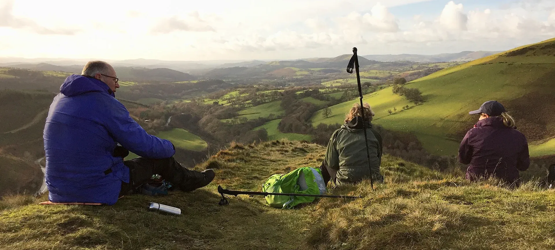 Lt. Col. The Lord Crawshaw of Aintree O.B.E., T.D., D.L., was a great friend of and fellow walker with Llanwrtyd Wells Walking Club. Part of their Annual Challenge Walks Programme, this annual memorial walk has been organised in his honour to recognise his contribution to walking in Wales. Dick Crawshaw was a past President of the Long Distance Walking Association and established a world non-stop walking record of 255.8 miles in 1972.