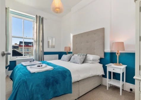 Bedroom #1 at Top Sail, Tenby