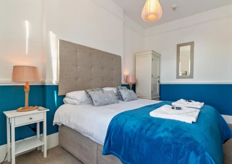 Bedroom #1 at Top Sail, Tenby