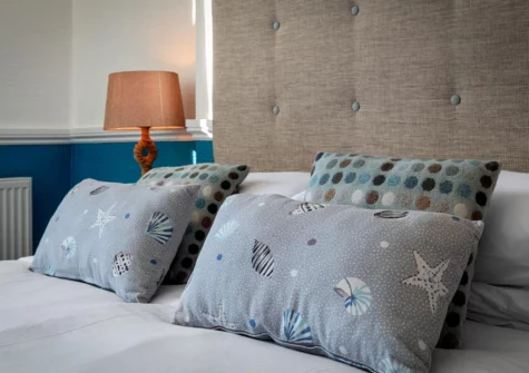 Bedroom #1 at Top Sail, Tenby