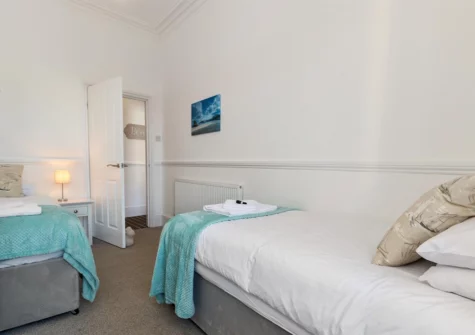 Bedroom #2 at Top Sail, Tenby