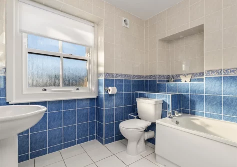 The bathroom at Top Sail, Tenby