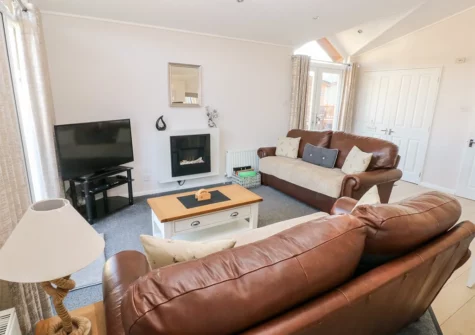 The living area at Tranquillity, Heritage Park, Stepaside