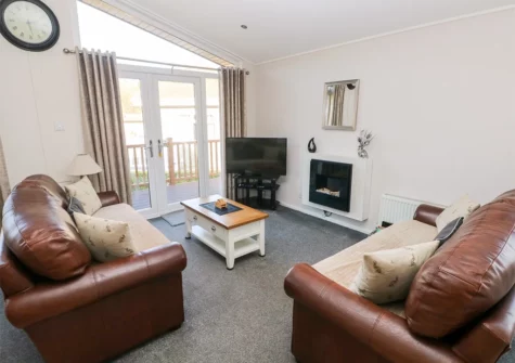 The living area at Tranquillity, Heritage Park, Stepaside