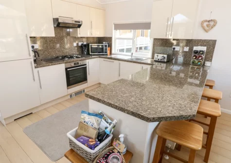 The kitchen at Tranquillity, Heritage Park, Stepaside