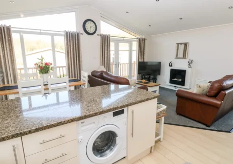 The kitchen at Tranquillity, Heritage Park, Stepaside