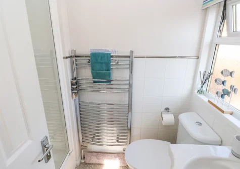 Bedroom #1 en-suite at Tranquillity, Heritage Park, Stepaside